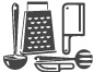 commercial food supplies utensils