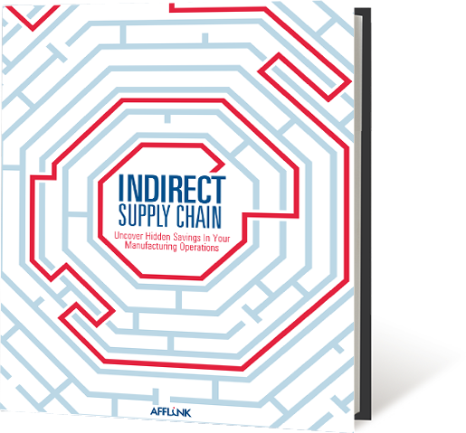 insider guide to decreasing your indirect manufacturing supply chain spend ebook.
