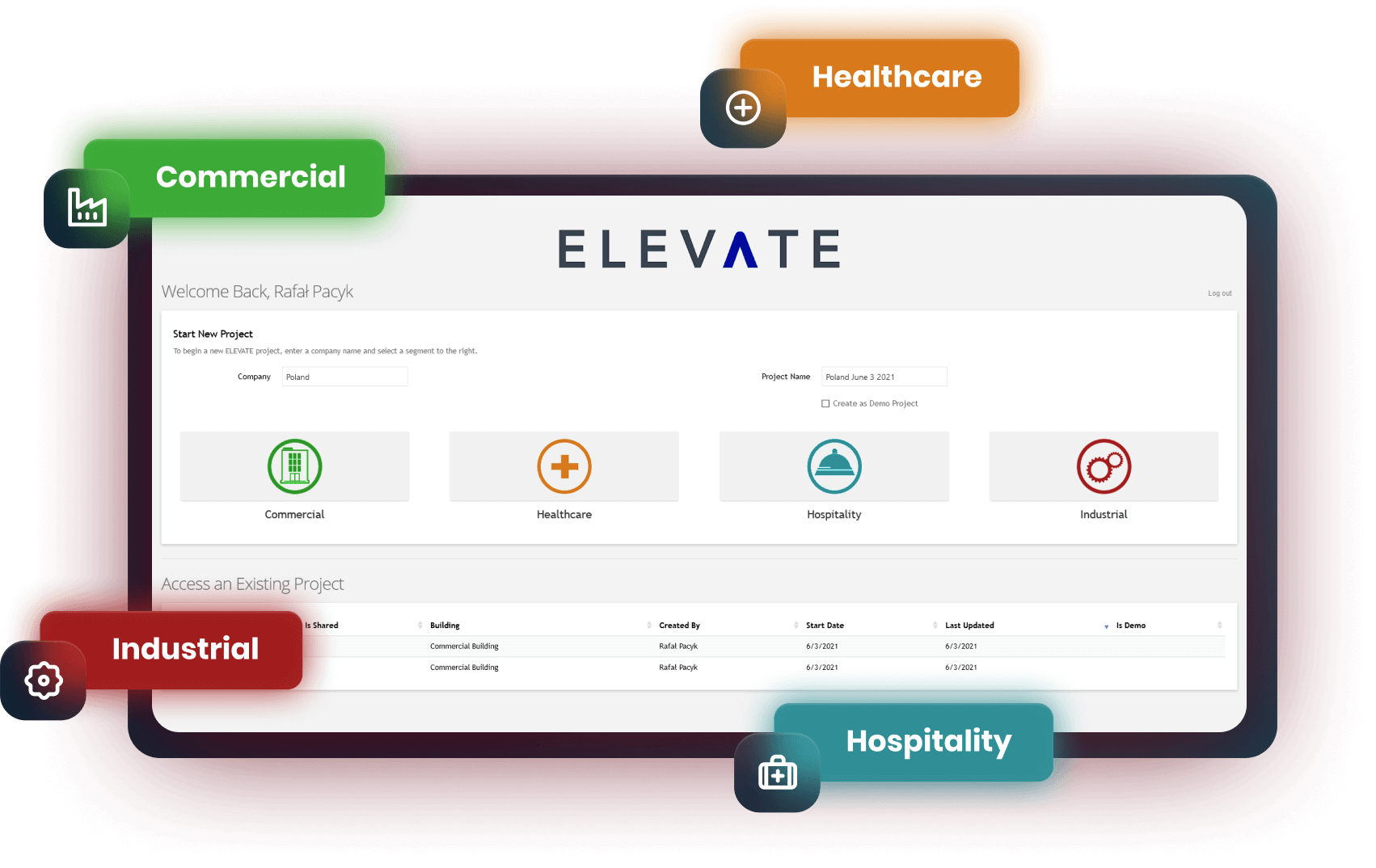 Elevate Site