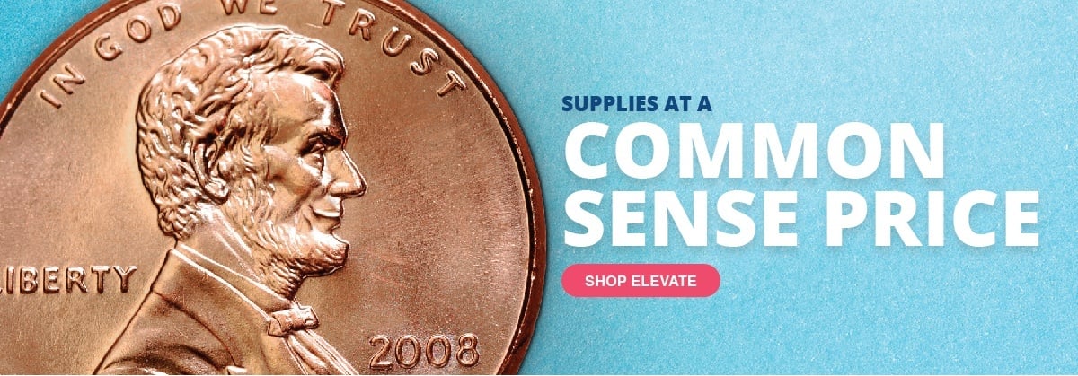 Supplies At A Common Sense Price | Start Shopping