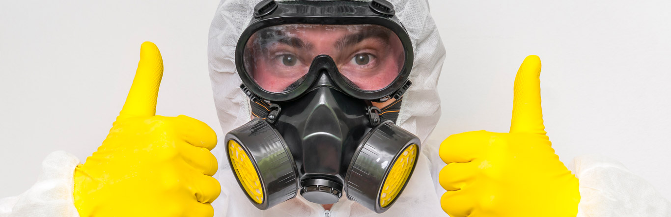 The difference between a respirator and a dust mask